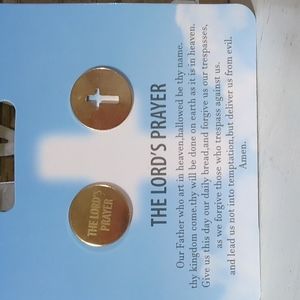 Gift Ready🎁The Lord's Prayer🎁Gift Card Stud Earrings